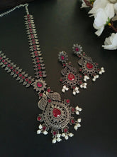 German Silver Plated Necklace